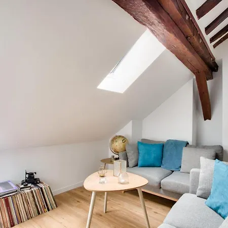 Appartamento Beautiful Studio In The Center Of Parigi