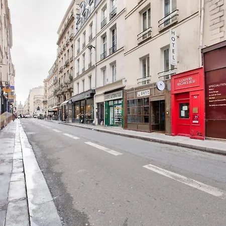 Beautiful Studio In The Center Of Appartamento Parigi